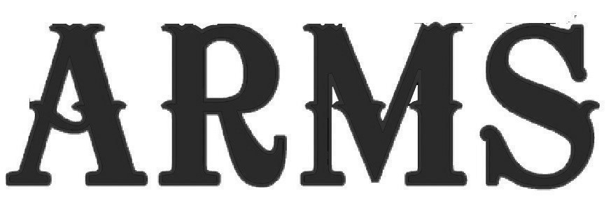 ARMS Font sample to identify the typeface on WhatFontIs