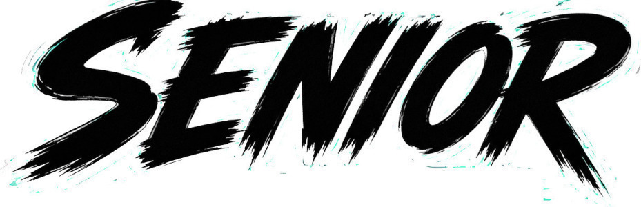 SENIOR Font sample to identify the typeface on WhatFontIs