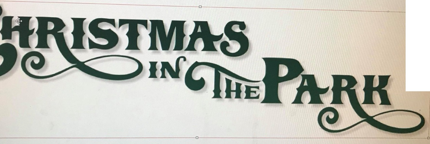 This is a what i think is a christmas type font. te nearest I have found was called Docktrin but it is not he right one Font sample to identify the typeface on WhatFontIs