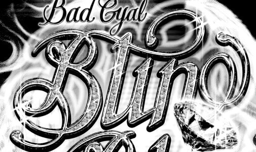 Find Bad Gyal Cover Font