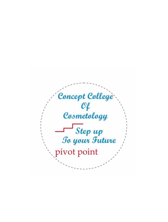 Concept College of Cosmetology Font sample to identify the typeface on WhatFontIs