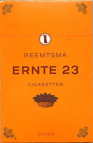 Ernte 23 CIGARETTEN