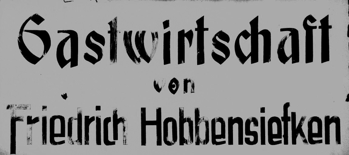 wirtshausschild Font sample to identify the typeface on WhatFontIs