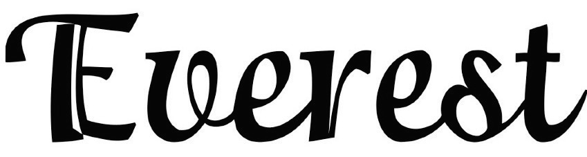 Everest Font sample to identify the typeface on WhatFontIs