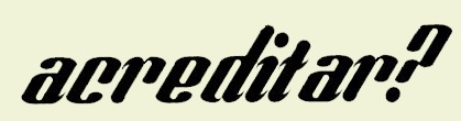 acreditar Font sample to identify the typeface on WhatFontIs