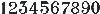 Numbers