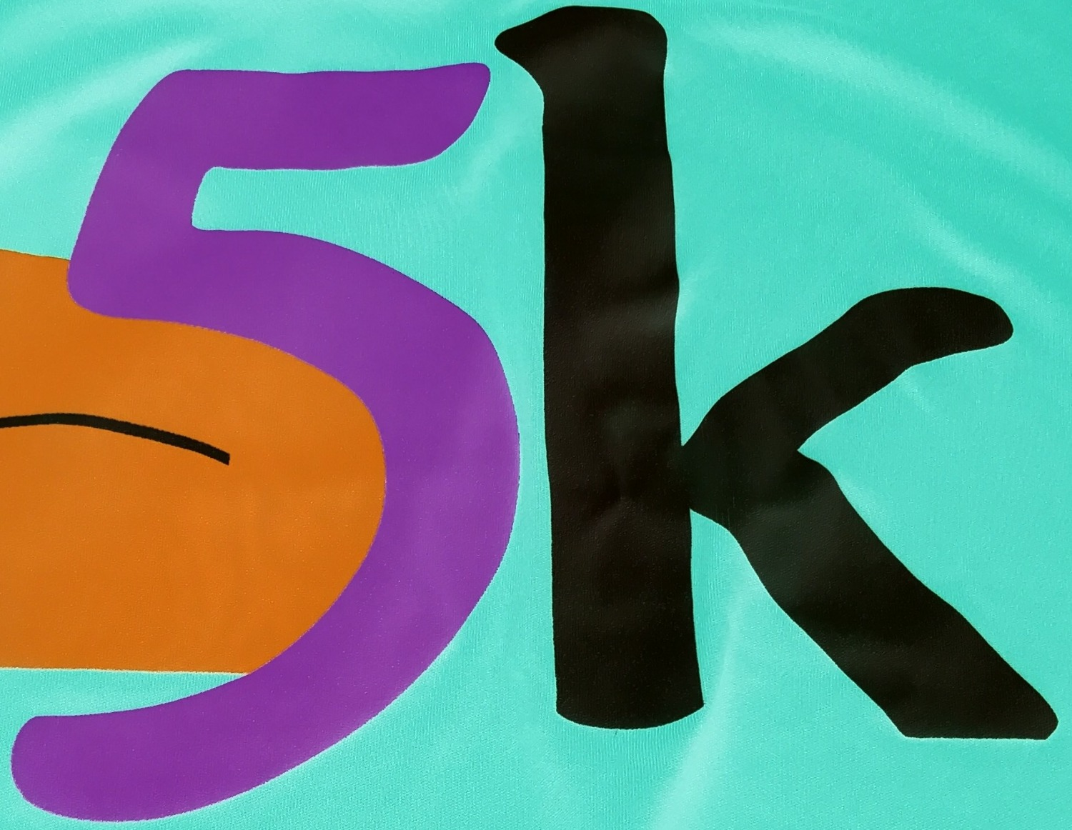 Trying to find out what font the 5 and the k are Font sample to identify the typeface on WhatFontIs