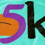 Trying to find out what font the 5 and the k are Font sample to identify the typeface on WhatFontIs