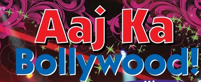 Aaj Ka Bollywood Font sample to identify the typeface on WhatFontIs