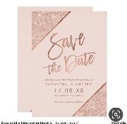 "Save the Date" name font?