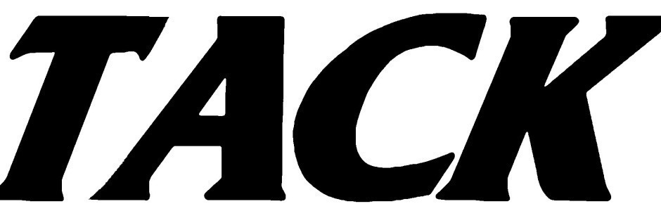 Tack Font sample to identify the typeface on WhatFontIs