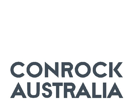 CONROCK AUSTRALIA Font sample to identify the typeface on WhatFontIs