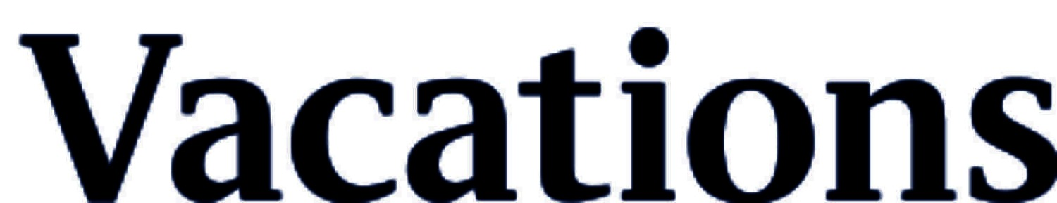 Vacations Font sample to identify the typeface on WhatFontIs