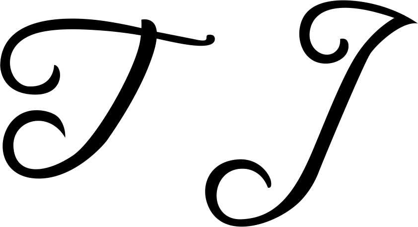 TJ Font sample to identify the typeface on WhatFontIs