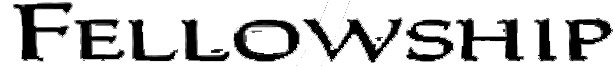 FELLOWSHIP Font sample to identify the typeface on WhatFontIs