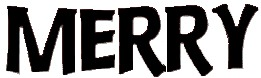 MERRY FONT Font sample to identify the typeface on WhatFontIs