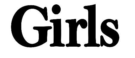 Girls Font sample to identify the typeface on WhatFontIs