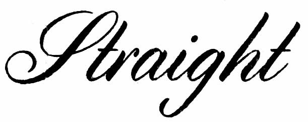 Straight Font sample to identify the typeface on WhatFontIs