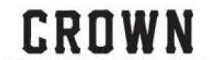 CROWN Font sample to identify the typeface on WhatFontIs
