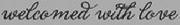 Cursive font identification Font sample uploaded by NovemberBlue to identify the typeface on WhatFontIs