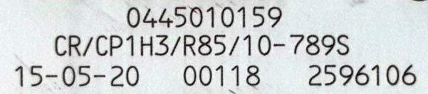 about the numers of most of barcodes Font sample to identify the typeface on WhatFontIs