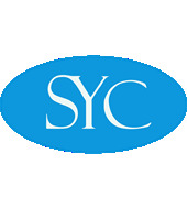 SYC Font sample to identify the typeface on WhatFontIs