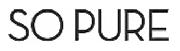 So Pure font
