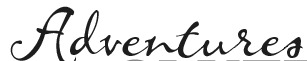 Adventures Font sample to identify the typeface on WhatFontIs