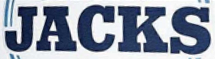 JACKS Font sample to identify the typeface on WhatFontIs