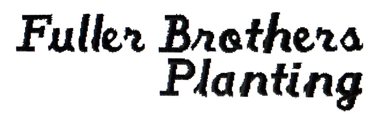 Fuller Brothers Planting - font name