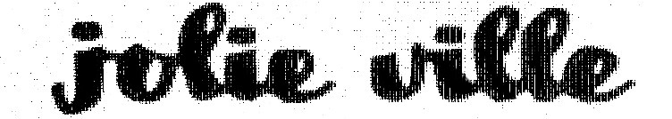 jolie ville Font sample to identify the typeface on WhatFontIs