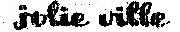 jolie ville Font sample uploaded by maged to identify the typeface on WhatFontIs