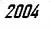 2004 Font sample uploaded by charmingst to identify the typeface on WhatFontIs
