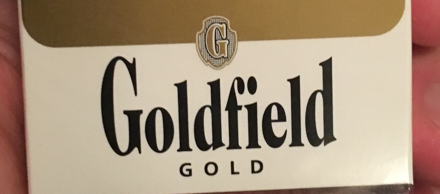 Goldfield GOLD cigarettes