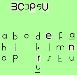 Geometric font identification? Font sample to identify the typeface on WhatFontIs