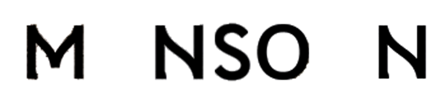 MON Font sample to identify the typeface on WhatFontIs