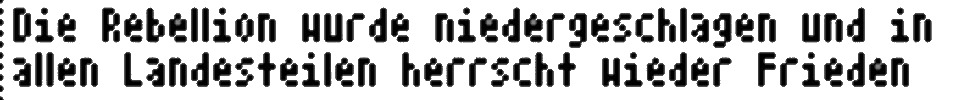 Pixel font used in Republia Times (game)