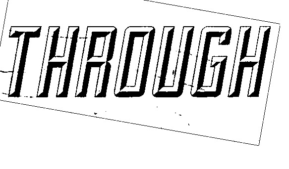 Bewildered by the Bevel Font sample to identify the typeface on WhatFontIs