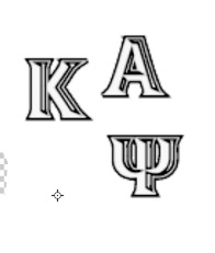 KAÎ¨ Font sample to identify the typeface on WhatFontIs