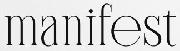 what font is manifest?