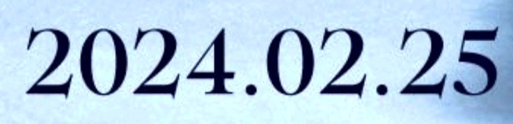 Serif numbers