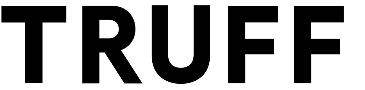 TRUFF LOGO font?