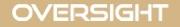 oversight - what font is this?