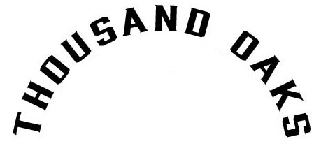 Thousand Oaks - font name