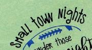 Small Town Nights Font sample uploaded by branditheresa to identify the typeface on WhatFontIs