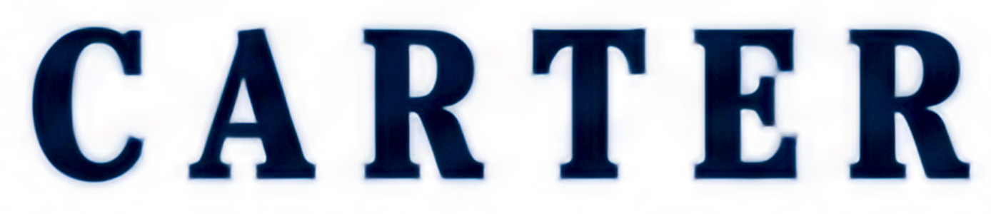 carter font Font sample to identify the typeface on WhatFontIs