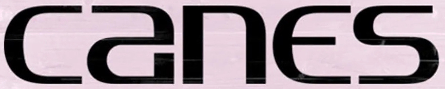 canes Font sample to identify the typeface on WhatFontIs