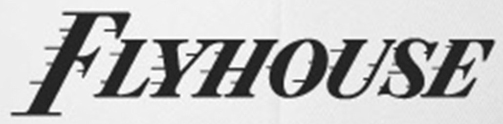 FLY HOUSE Font sample to identify the typeface on WhatFontIs