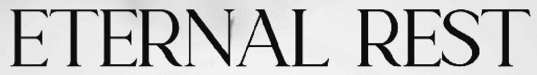 Eternal Rest Font sample to identify the typeface on WhatFontIs