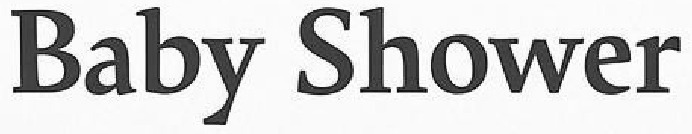 Baby Shower Font sample to identify the typeface on WhatFontIs